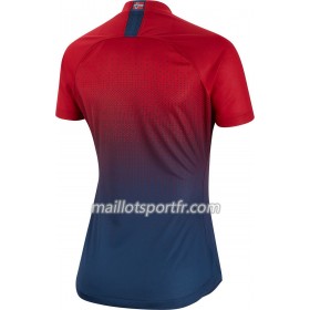 Maillot de Foot Norvège Domicile Coupe du monde féminine 2019